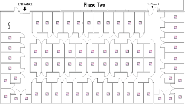Closet Space Storage — Unit Map Phase 2