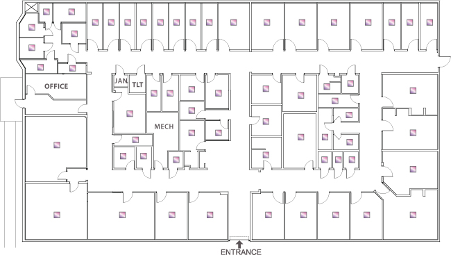 Closet Space Storage — Unit Map Phase 1